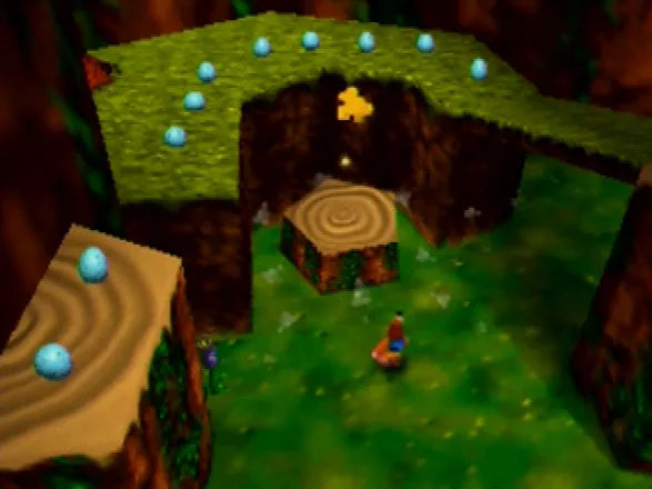 Banjo Kazooie - N64 spill - Retrospillkongen