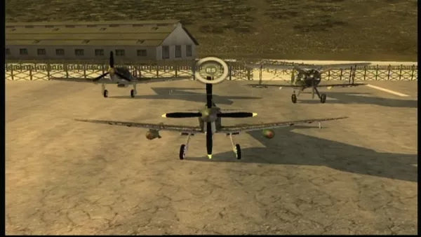 Blazing Angels Squadrons of WWII - Wii spill - Retrospillkongen