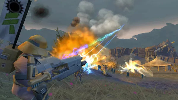BWii: Battalion Wars 2 - Wii spill - Retrospillkongen