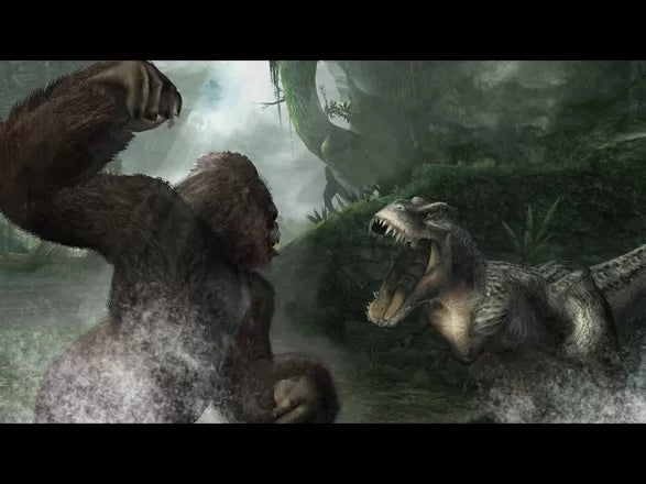 Peter Jackson's King Kong - PS2 spill - Retrospillkongen