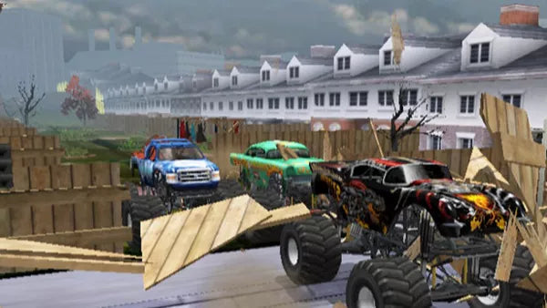 Monster Jam: Urban Assault - PS2 spill - Retrospillkongen