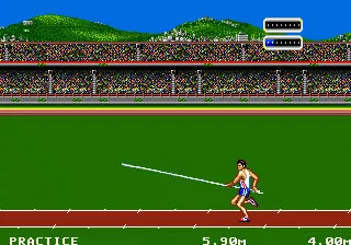 Olympic Gold: Barcelona '92 - SEGA Mega Drive spill - Retrospillkongen