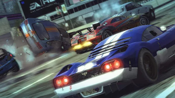 Burnout: Paradise - Xbox 360 spill - Retrospillkongen