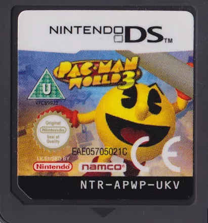 Pac-Man World 3 - Nintendo DS spill - Retrospillkongen