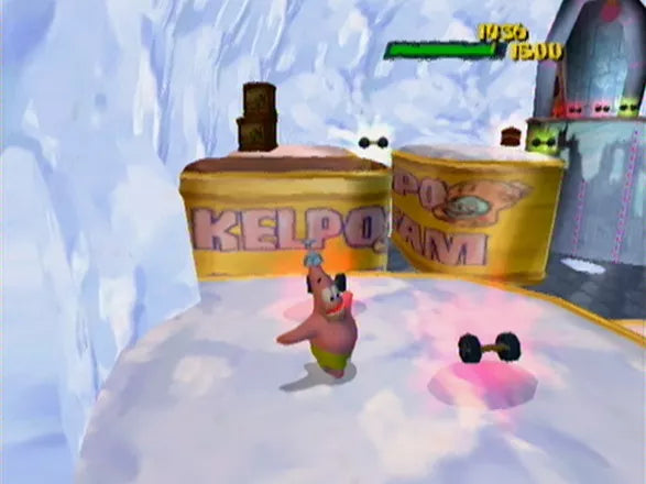 The SpongeBob SquarePants Movie - Xbox spill - Retrospillkongen