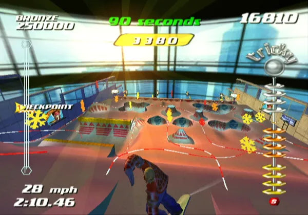 SSX Tricky - Gamecube spill - Retrospillkongen