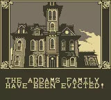 Addams Family - Gameboy spill - Retrospillkongen