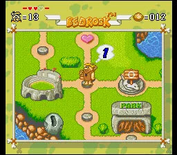 The Flintstones: The Treasure of Sierra Madrock - SNES spill - Retrospillkongen