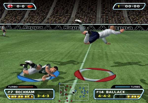 RedCard: Same Game Different Rules - PS2 spill - Retrospillkongen