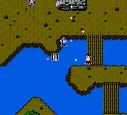 Ikari Warriors - NES spill - Retrospillkongen