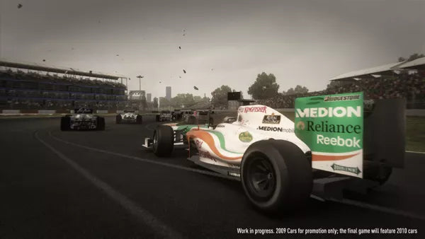 F1 2010 - PS3 Spill - Retrospillkongen