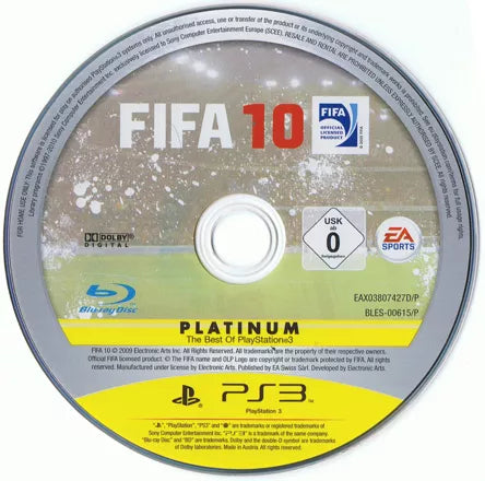 FIFA 10 - PS3 spill - Retrospillkongen