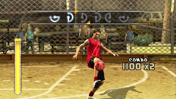 Renovert FIFA Street 2 - Xbox spill - Retrospillkongen