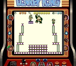 Donkey Kong - GameBoy spill - Retrospillkongen