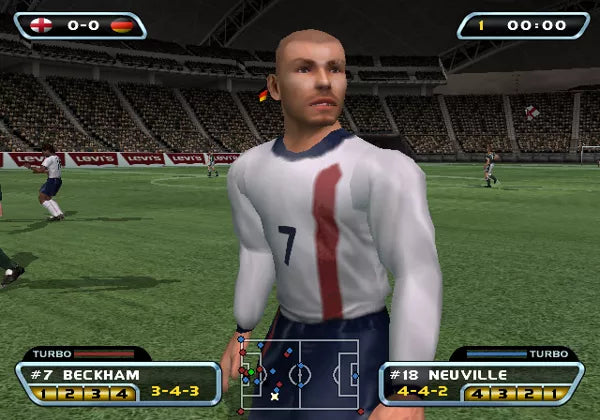 RedCard: Same Game Different Rules - PS2 spill - Retrospillkongen
