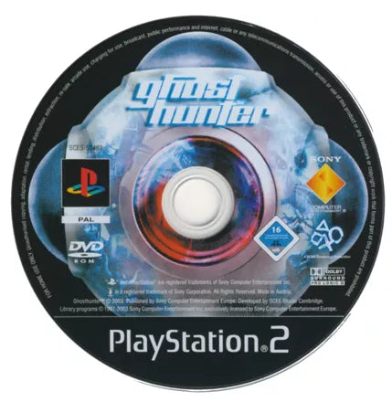Ghosthunter - PS2 Spill - Retrospillkongen