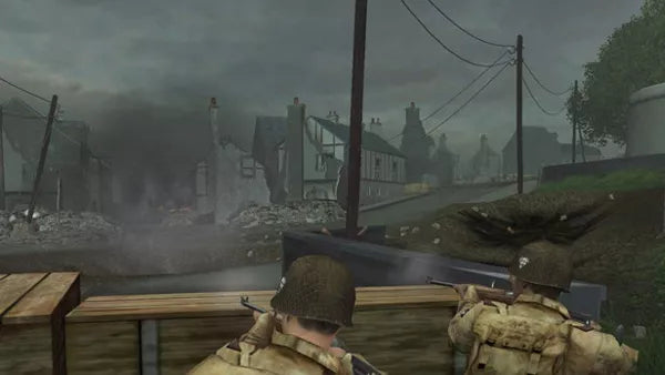 Brothers in Arms: Earned in Blood - PS2 Spill - Retrospillkongen
