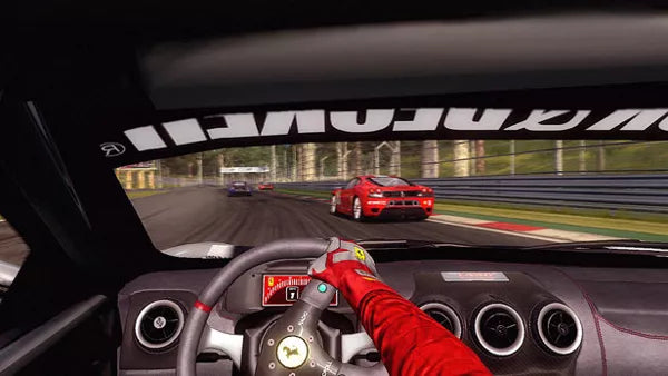 Ferrari Challenge: Trofeo Pirelli Deluxe - Wii spill - Retrospillkongen