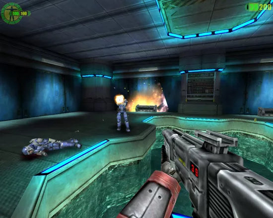 Red Faction - PS2 Spill - Retrospillkongen
