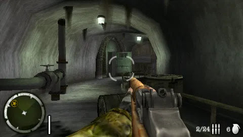 Medal of Honor: Heroes 2 - PSP spill - Retrospillkongen