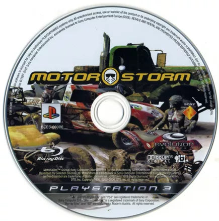 MotorStorm - PS3 spill - Retrospillkongen