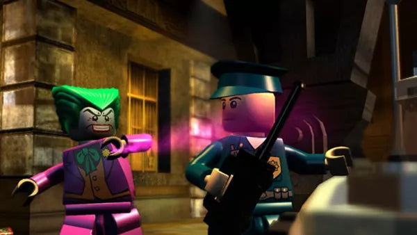 LEGO Batman: The Videogame - Nintendo DS spill - Retrospillkongen