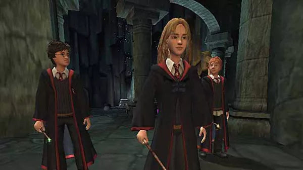 Harry Potter and the Prisoner of Azkaban - Xbox spill - Retrospillkongen