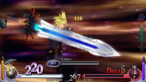 Dissidia: Final Fantasy - PSP spill - Retrospillkongen