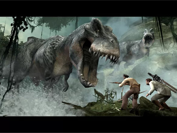 Peter Jackson's King Kong - PS2 spill - Retrospillkongen