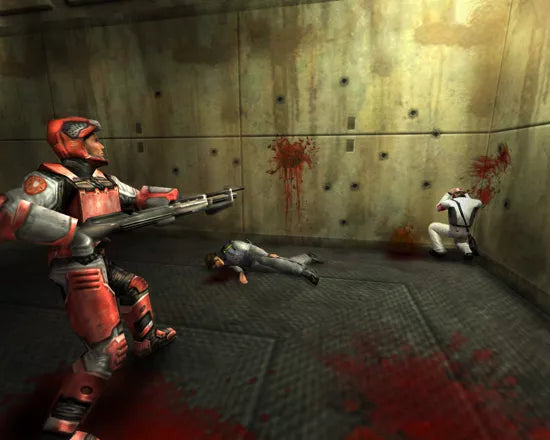 Red Faction - PS2 Spill - Retrospillkongen