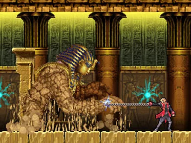 Castlevania: Portrait of Ruin - Nintendo DS spill - Retrospillkongen