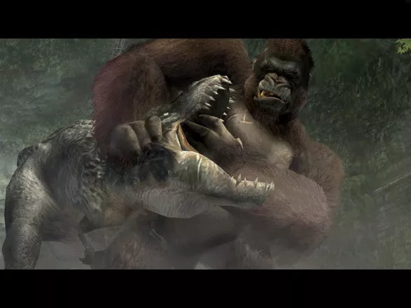 Peter Jackson's King Kong - PS2 spill - Retrospillkongen