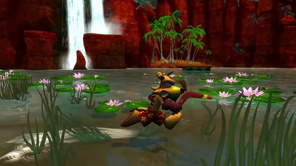 Ty the Tasmanian Tiger - PS2 spill - Retrospillkongen