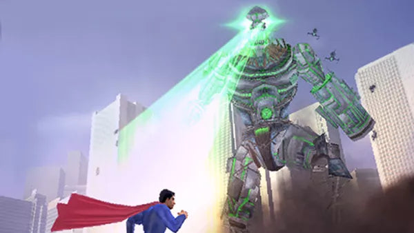 Superman Returns - PS2 spill - Retrospillkongen