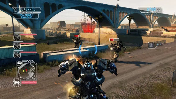 Transformers: Revenge of the Fallen - PS3 spill - Retrospillkongen