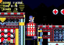 Sonic 3 - SEGA Mega Drive spill