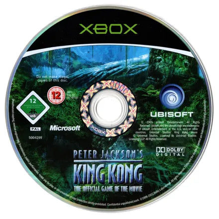 Peter Jackson's King Kong: The official Game of the Movie - Xbox spill - Retrospillkongen
