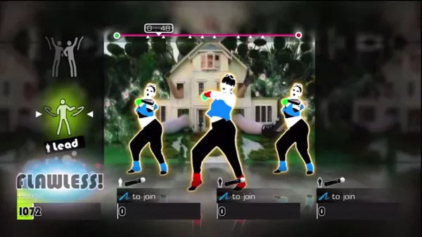 Get Up and Dance - PS3 Spill - Retrospillkongen