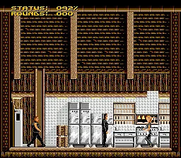 T2: Terminator 2 - Judgment Day - SEGA Mega Drive spill - Retrospillkongen