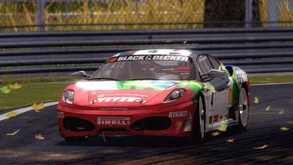 Ferrari Challenge: Trofeo Pirelli Deluxe - Wii spill - Retrospillkongen
