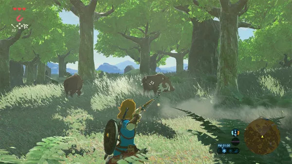 The Legend of Zelda: Breath of the Wild - Switch spill - Retrospillkongen
