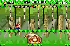 Mario vs. Donkey Kong - GBA spill - Retrospillkongen