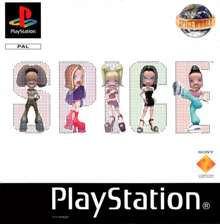 Spice World - PS1 spill