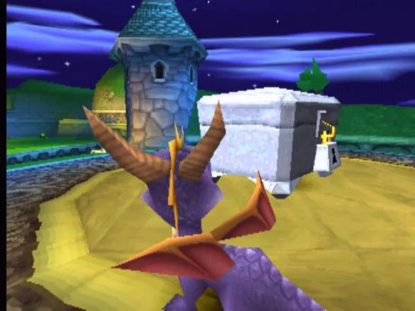 Spyro the Dragon (Promo) - PS1 spill - Retrospillkongen