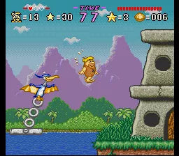 The Flintstones: The Treasure of Sierra Madrock - SNES spill - Retrospillkongen
