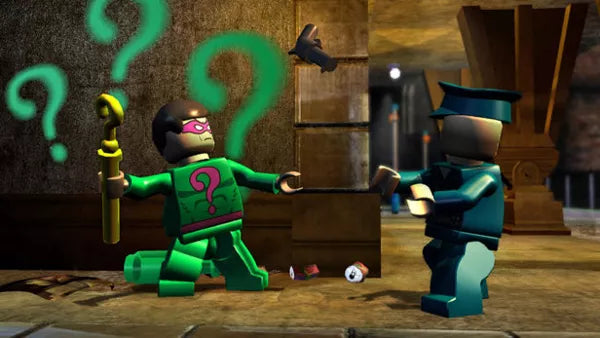 Renovert LEGO Batman: The Videogame Classics - Xbox 360 spill - Retrospillkongen
