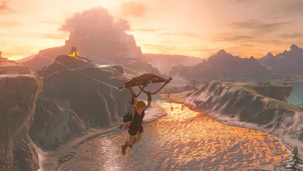 The Legend of Zelda: Breath of the Wild - Switch spill - Retrospillkongen