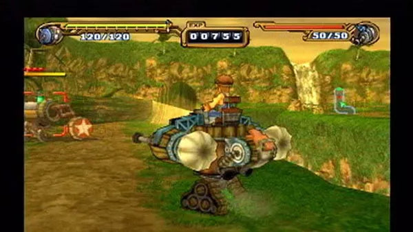 Dark Chronicle - PS2 spill - Retrospillkongen