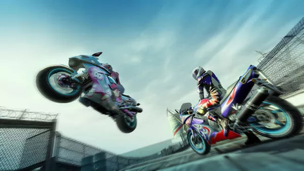 Burnout: Paradise - Xbox 360 spill - Retrospillkongen