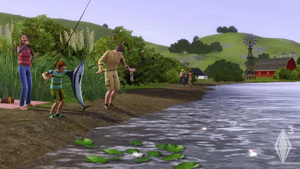 The Sims 3 - Xbox 360 spill - Retrospillkongen